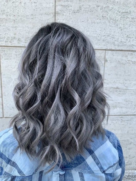 Harmony Parrucchieri Seregno Capelli grey