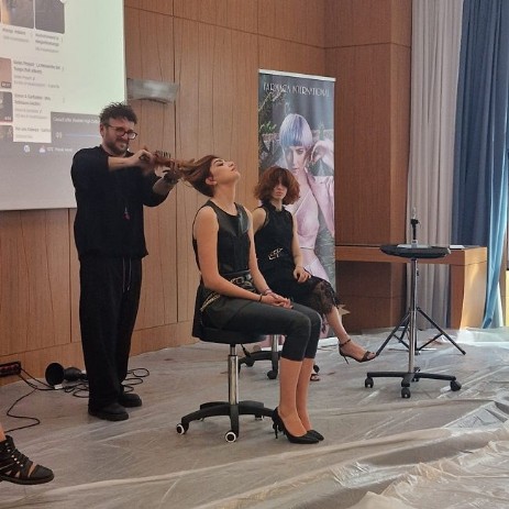 Genny D'Auria 2024 Formazione Hairstylists