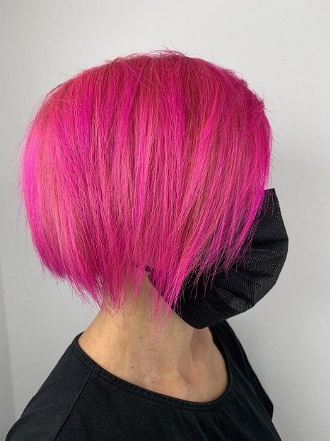 Harmony Parrucchieri Seregno Capelli fucsia e pink